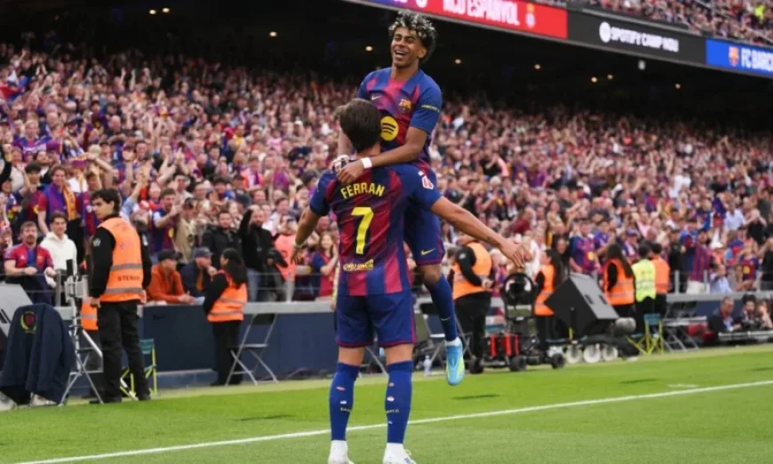 Barcelona Dominates Espanyol 4-1: Yamal and Torres Lead with High Ratings