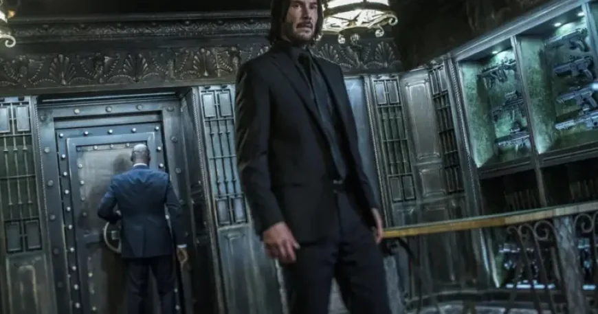Outcome: 5 ways Keanu Reeves turns a Hollywood satire into something sharper