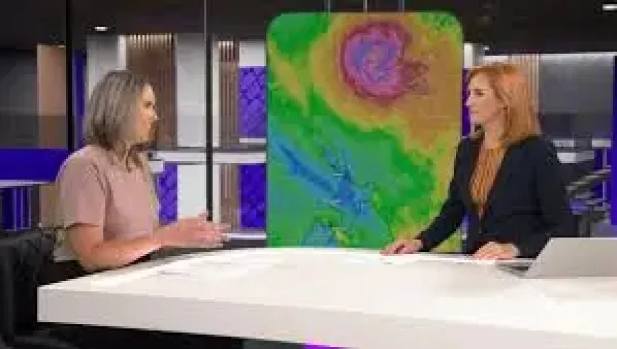 Tropical Cyclone Vaianu: Red warnings remain as storm tracks south