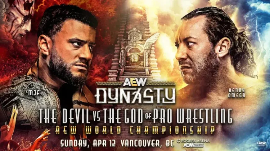 Aew Dynasty 2026 and the pressure of a Sunday title night in Vancouver