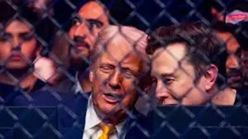 President Trump Returns to Kaseya Center for UFC 327 in Miami