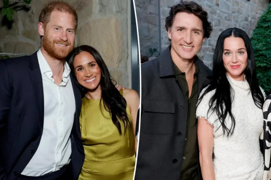 Prince Harry and Meghan Attend Star-Studded Event Amidst Shocking Lawsuit