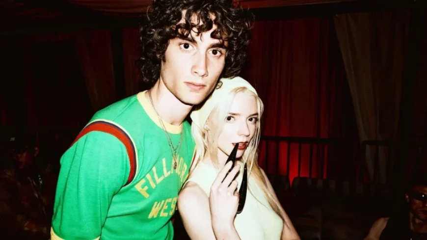 Star-Studded Night Unfolds at Coachella’s Guess Compound Party