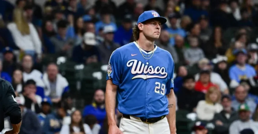 Brewers Fall 7-3 as Trevor Megill Struggles in Ninth Inning