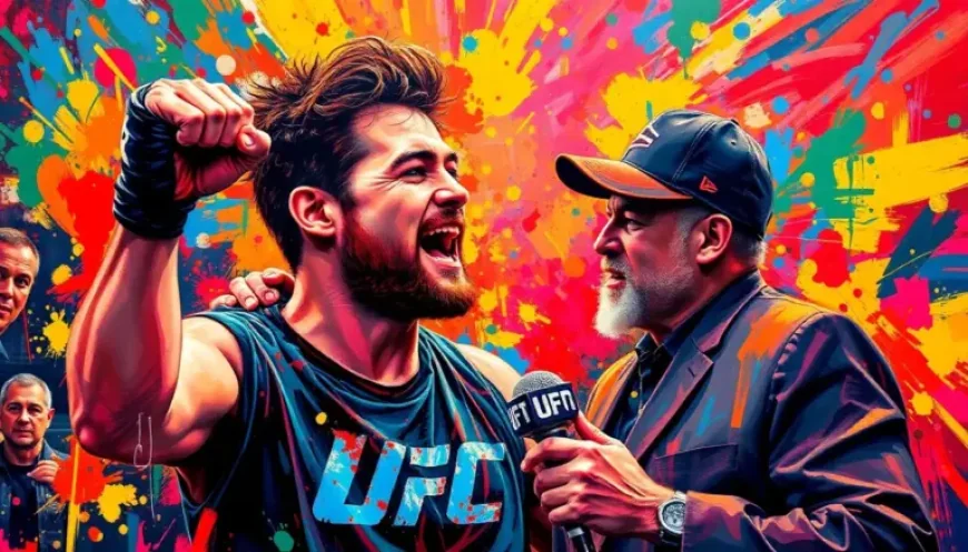 Josh Hokit and the UFC 327 Weigh-In Shock: 3 Reasons His Mic Grab Changed the Fight’s Tone