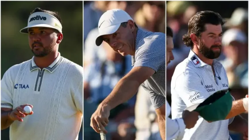 Masters Golf Leaderboard: McIlroy’s lead vanishes as Young and Day set up a tense Sunday finish