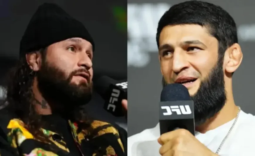 Khamzat Chimaev draws fire as Jorge Masvidal questions UFC 328 title fight style