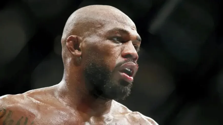 Hunter Campbell and Jon Jones Keep Return Door Open After Retirement Talk