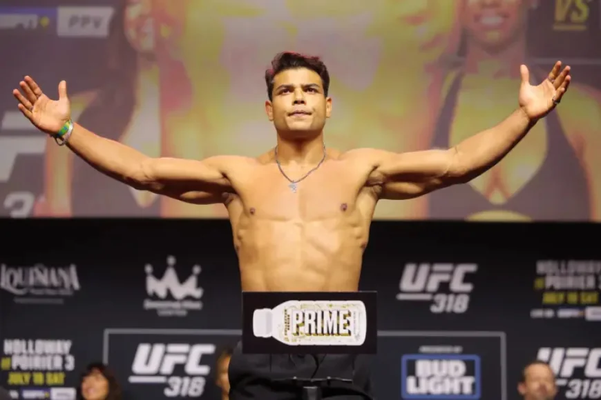 Paulo Costa Vs Azamat Murzakanov as UFC 327 Opens a Two-Division Debate