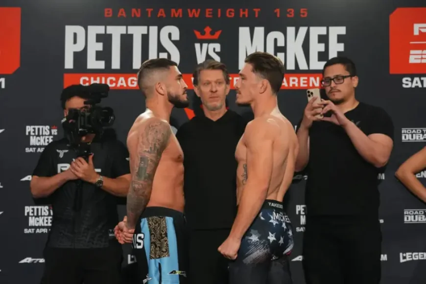 Sergio Pettis falls to Mitch McKee in PFL Chicago main event