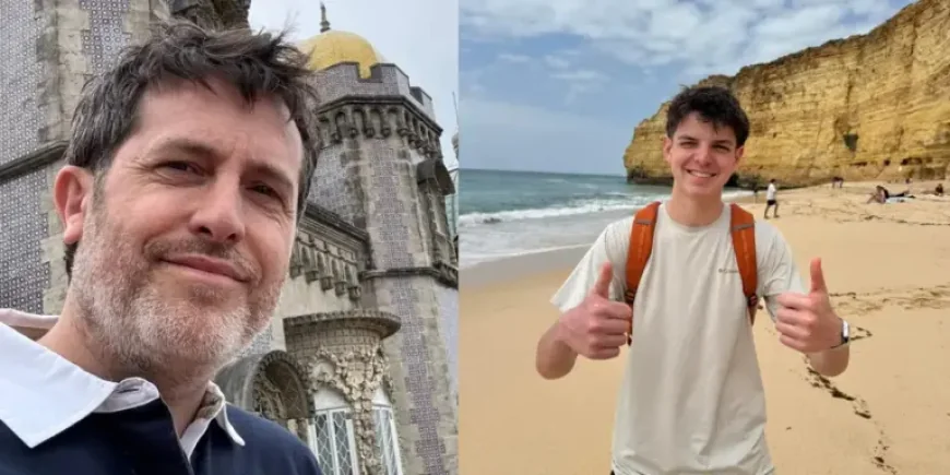 Jean-philippe Dion and a Quiet Escape to Portugal After a Busy Season