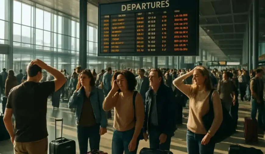 Australia New Zealand Airline Disruptions: 460 Delays, Dozens of Cancellations Hit Major Hubs