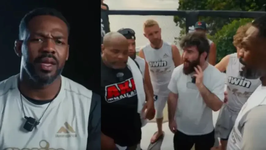 Gable Steveson and Jon Jones’ latest ALF Reality 3 clash reignites Daniel Cormier feud