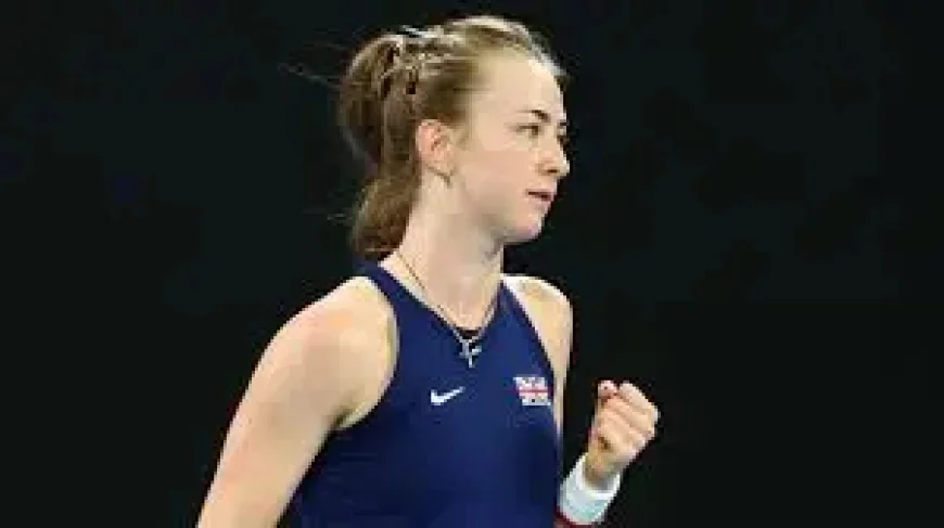 Australia falls in Billie Jean King Cup after Britain’s upset, as finals loom