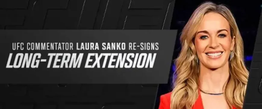 Laura Sanko signs long-term extension with UFC