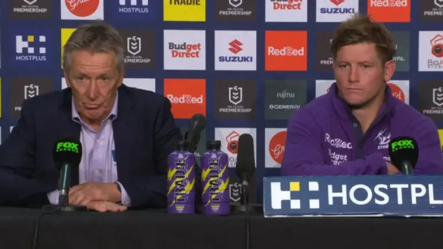 Craig Bellamy Joe Chan Spray: Storm’s defensive collapse exposes a deeper problem