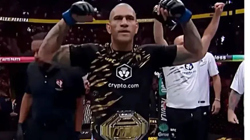 Alex Pereira To Be Honored With 2026 Forrest Griffin Community Award Ahead of July Hall of Fame Ceremony