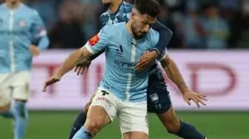 Melbourne City Fc Vs Wellington Phoenix: The Hidden Truth Behind a Match Built on Thin Public Detail