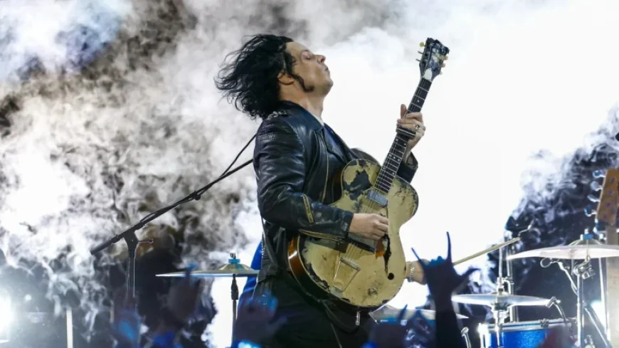 Jack White Rocks Coachella 2026 Performance