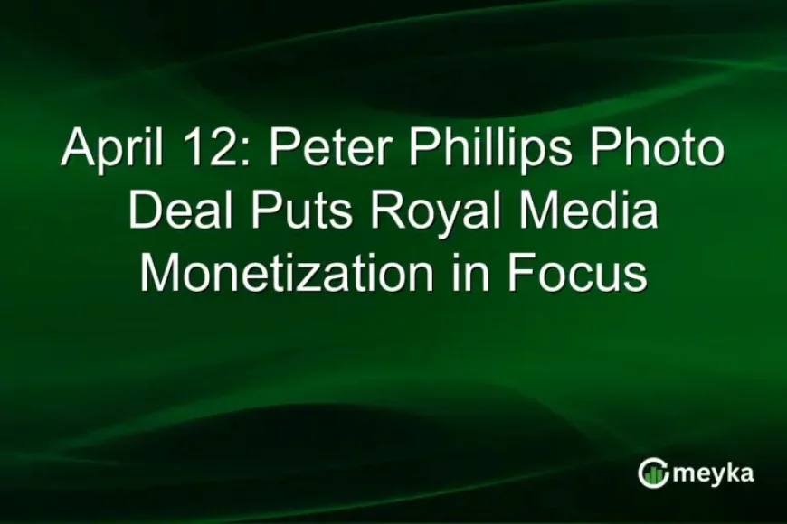 Peter Phillips and the Royal Photo Deal That Exposed a Hidden Media Business