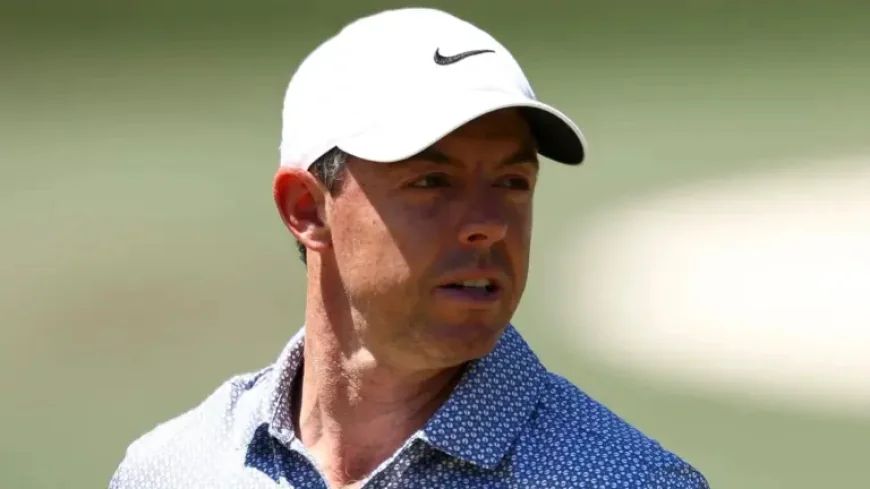 Golf at The Masters 2026: McIlroy tied for lead as Sunday looms