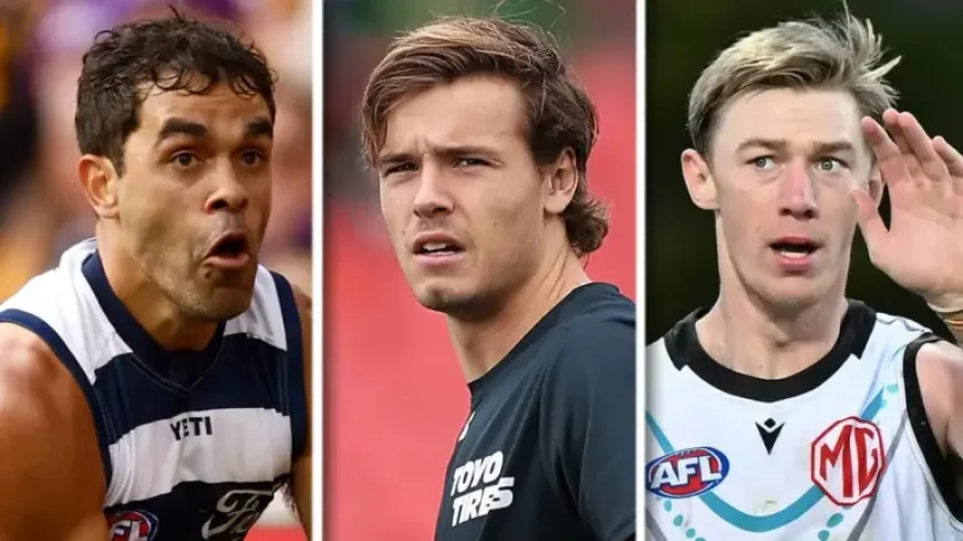 Gws Giants Vs Richmond as Gather Round Raises the Stakes