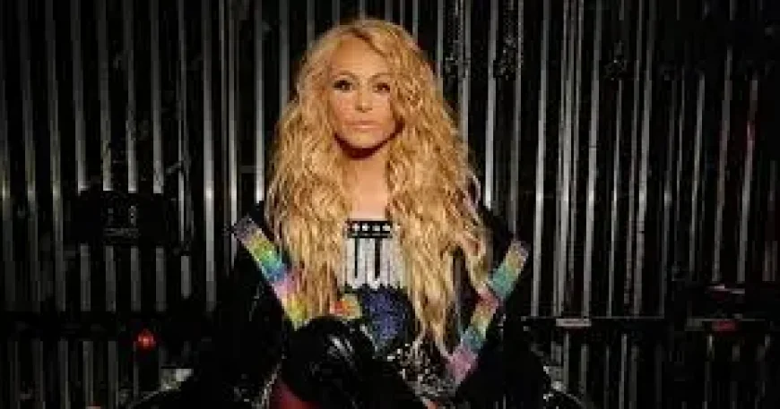 Paulina Rubio: the Chile return that shows a pop star still in motion