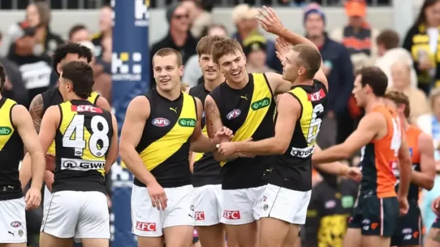 Aaron Cadman’s back with a bang in milestone GWS return