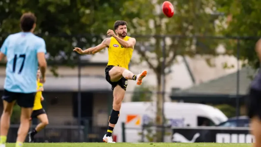 History Beckons for Oliver Hayes Brown as Richmond Turns to Its Tallest Debutant