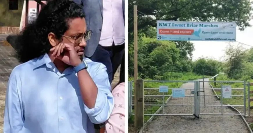 Julie Wilson Nimmo and the 8-count court case over family footpaths