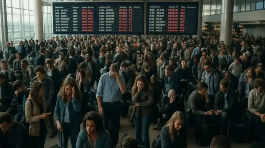 Lufthansa Strike Turns April Travel Into a Race Against Time