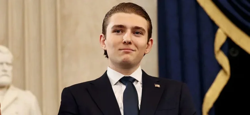 Barron Trump Launches Innovative Beverage Brand Initiative