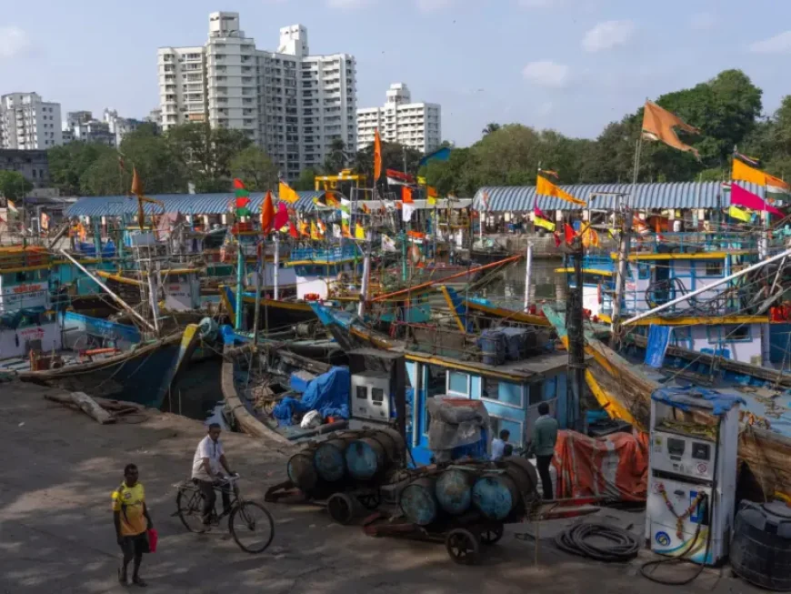 Thailand Fishing Boats Idle as Fuel Costs Leave Families Waiting Ashore
