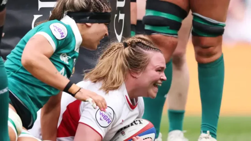 Morwenna Talling injury shadows England’s 33-12 Six Nations opener: 5 takeaways from record crowd