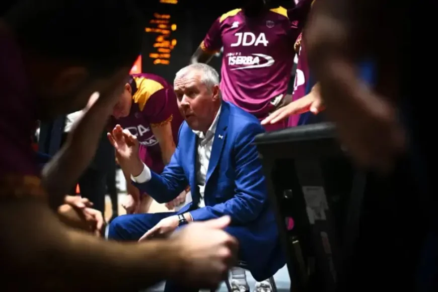 Dijon faces a bruising night in Cholet as the season feels heavier