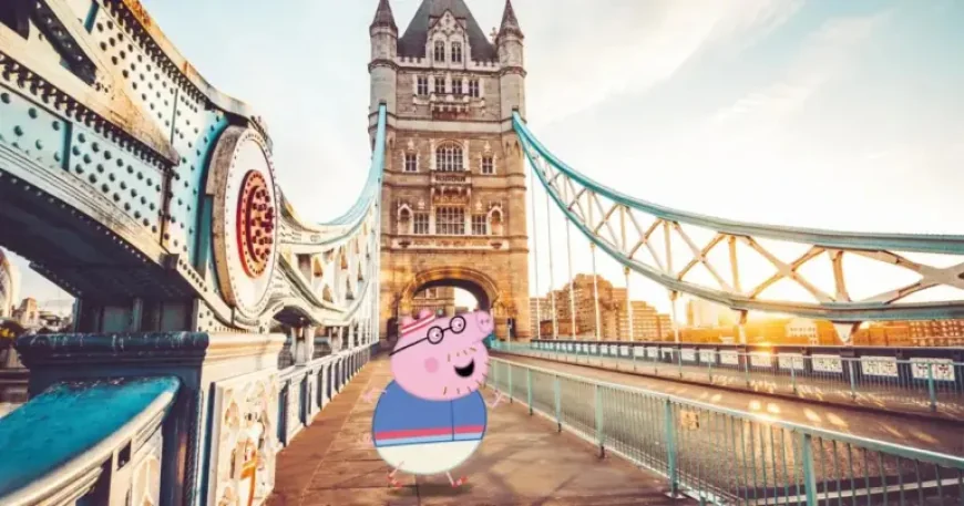 Joe Wicks says he’d love Peppa Pig cameo after becoming Daddy Pig’s marathon coach