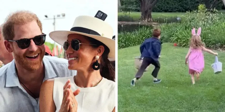 Meghan: 3 clues from the Easter posts that reveal a sharper family strategy