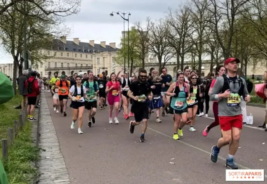 Paris Marathon 2026: the live broadcast brings the city’s biggest race into homes