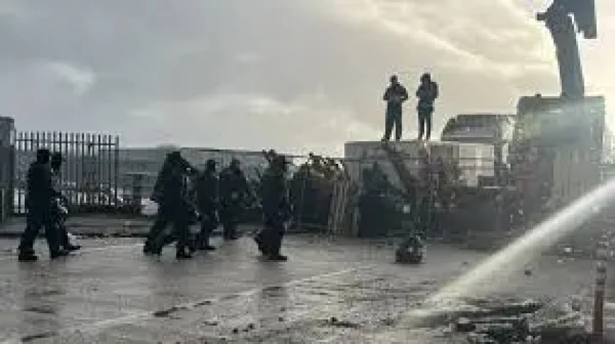 Galway Port Fuel Protest Triggers 3-Day Nationwide Garda Order