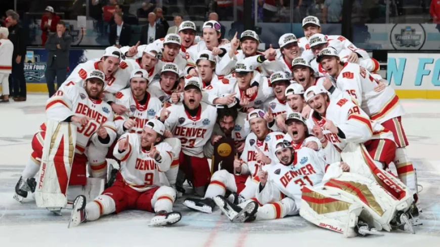 Denver Clinches 11th NCAA Title by Defeating Wisconsin at Frozen Four
