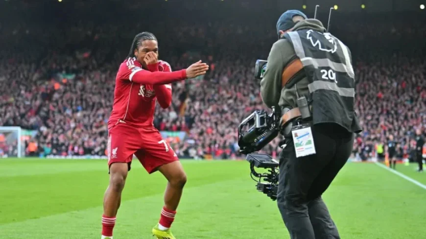 Liverpool Shines: Rio Ngumoha Scores 8/10 in Fulham Victory