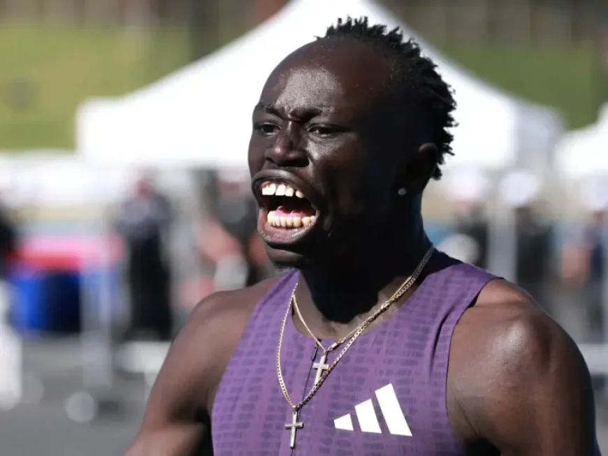 Gout Gout storms to 200m win in Sydney