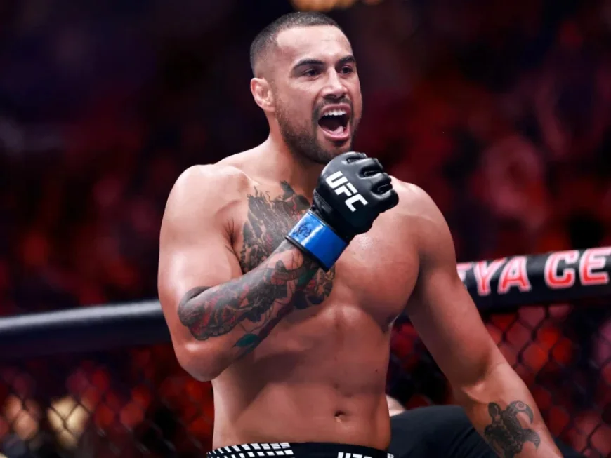 Ulberg Claims UFC 327 Light-Heavyweight Title with Knockout Before Trump