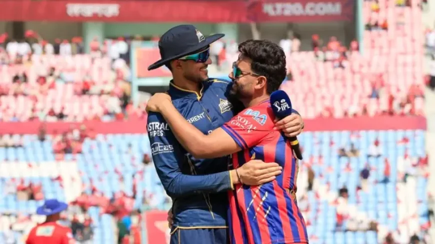 Lsg Vs Gt After the toss turns at Ekana