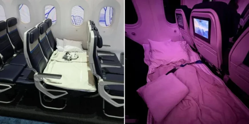 6 Airlines Offering Economy Class Beds with Tickets up to $2,600