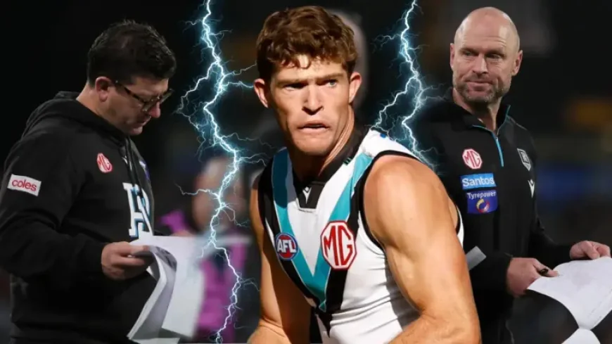 Mitch Georgiades and the Port Adelaide future question as 2027 approaches