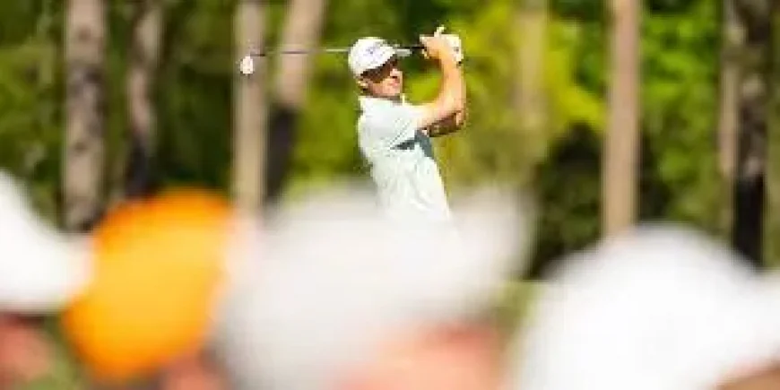 Jordan Spieth Masters 2026 after the errant tee shot moment