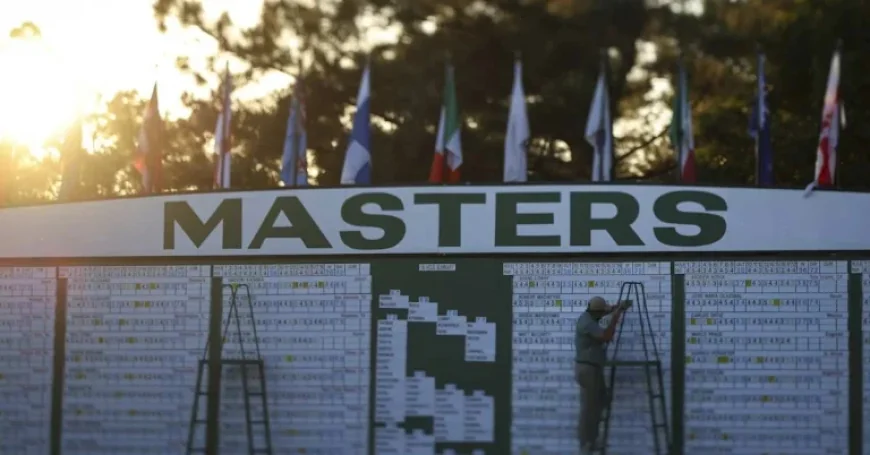 2026 Masters: Round 4 Tee Times and Groupings Revealed