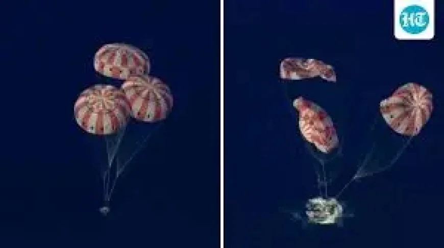 NASA Answers Shark Question After Artemis II Splashdown, and Times Of India Attention Follows