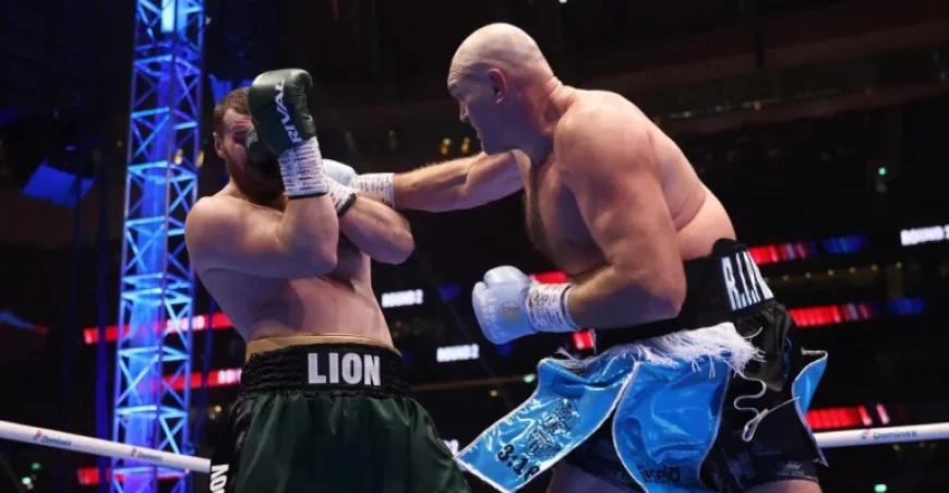 Tyson Fury vs. Arslanbeck Makhmudov: Fight Highlights and Video Recap